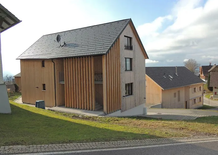 Angelika Apartament Bildstein